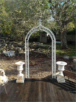 Wrought Iron Garden Arch